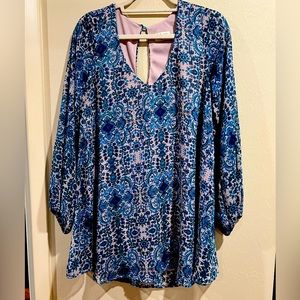 Show Me Your MuMu sheer lined dress. Size medium. Great condition.